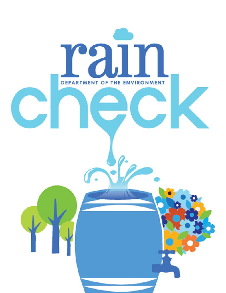 Rain check rebate